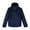 Navy, variant on Dealovy Boys Girls Zip up Jackets Fuzzy Fleece Warm Jacket Long Sleeve Outerwear Fall Winter Baby Clothes