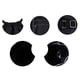 thumbnail image 5 of Mochila deportiva Mochila Ciclismo Camping Senderismo Natación Negro, 5 of 9