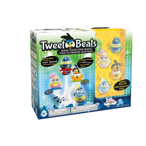 Identity Games www.identity games.com Tweet Beats Make Your Own Music Base Set | Musical Learning Toy