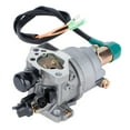 thumbnail image 4 of Carburador para Honda, Piezas de repuesto del carburador del generador Accesorios para motores de gasolina Carburador Rendimiento lleno de potencia, 4 of 13
