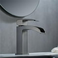 thumbnail image 2 of Vinnova 102111-BAF-GM Liberty Single-Handle Basin Bathroom Faucet, Gun Metal, 2 of 5
