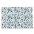 thumbnail image 1 of Floral Cutting Board, Artwork of Blossoming Flowers Romantic of Love, Decorative Tempered Glass Cutting and Serving Board, in 3 Sizes, by Ambesonne, 1 of 2