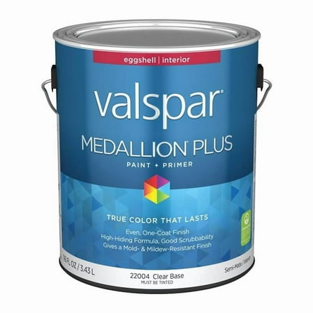 Valspar 028.0022003.007 1 gal Prohide Acrylic Latex All Purpose Paint & Primer, Tint - Pack of 4
