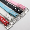 thumbnail image 3 of Collier pour Animal de Compagnie Mode Os en Métal Collier pour Chien Ajustable Collier pour Chat Collier pour Chiot, 3 of 8