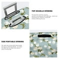 thumbnail image 5 of Xecao Tulips Flowers print Elastic Luggage Cover, with double-sided print , is perfect for travel, business, and daily use, 5 of 9