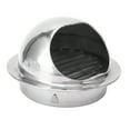 thumbnail image 6 of Ventilación de aire, campana de lluvia de acero inoxidable Cubierta de viento exterior a prueba de lluvia Cubierta de ventilación de acero inoxidable Accesorio de salida(6??), 6 of 8