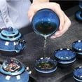 thumbnail image 3 of Mud Purple Sand Kiln Transformation Kung Fu Tea Set Chinese Tea Pot And Cup Set, 3 of 5