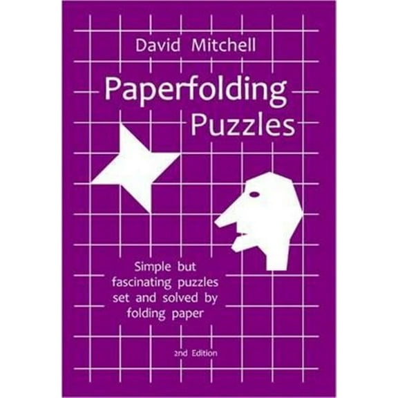 Paperfolding Puzzles (Paperback)
