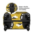 thumbnail image 4 of Haiem Cartoon Bear Yellow Luggage Cover Printed Suitcase Covers for Luggage Elastic Washable Suitcase Protector Fits 18-32 Inch Luggage-Medium, 4 of 9