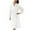 White, variant on Kaemgyyd Fleece Robes for Women Fall Winter Warm Sherpa Lined Bathrobe Long Sleeve Fuzzy V Neck Beltd Kimono Robes with Pockets