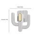 thumbnail image 3 of Organizadores de armario y almacenamiento Zapatero Zapatero para baño Ganchos de pared Escurridor de pared Estantes Escurridor de pared Estantes de plástico sin agujeros Zapatero para baño, 3 of 5