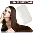 thumbnail image 3 of Gua Sha Stone Massage Natural Jade Head Scalp Scraping Massager Comb (B), 3 of 8