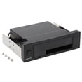 thumbnail image 1 of Boîtier de Rack Mobile Interne à Baie Unique avec Indicateur Lumineux LED Supporte l'Échange à Chaud pour HDD SSD 2.5/3.5 Pouces Compatible PC Baie de 5.25 Pieds', 1 of 7