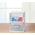 thumbnail image 2 of Avery Removable Labels, Blue Border, 3-3/4" x 2-1/2", 10 Labels (41444), 2 of 4