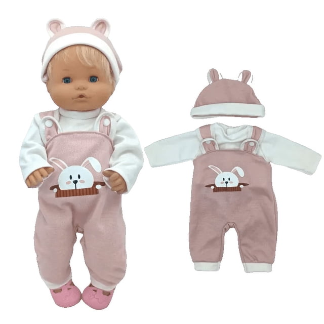 Conjunto de pijama de Koala para muñeca Nenuco, Ropa para muñecas Y Su hermana, regalo para niñas, 40 Cm