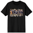 thumbnail image 5 of Men's Haikyu Anime Karasuno High Players Characters Black Graphic Tee-4XL, 5 of 6