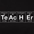 thumbnail image 3 of CafePress - Chemistry Teacher Women's Dark T Shirt - Women's Traditional Fit Dark T-Shirt, 3 of 4