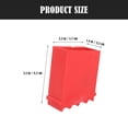 thumbnail image 4 of KAKOWELY 4Pcs Non-slip Ladder Pads Ladder Foot Protectors Step Ladder Protective Covers,3.23"X2.24"X1.38", 4 of 5