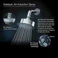 thumbnail image 5 of Kohler  Artifacts 2.5 Gpm Single-Function Showerhead with Katalyst Air-Induction Technology Oil-Rubbed Bronze, 5 of 7