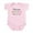 Petal Pink, variant on CafePress - Mechanical Engineer Infant Bodysuit - Baby Light Bodysuit, Size Newborn - 24 Months