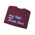 thumbnail image 3 of Paddle Tennis Sweatshirt Gifts Crew Neck Shirt Long Sleeve Unisex, 3 of 7