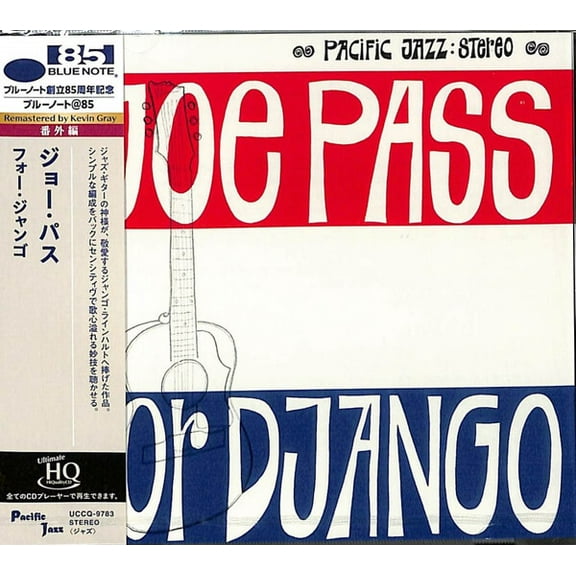 Joe Pass - For Django - Remastered - Music & Performance - CD