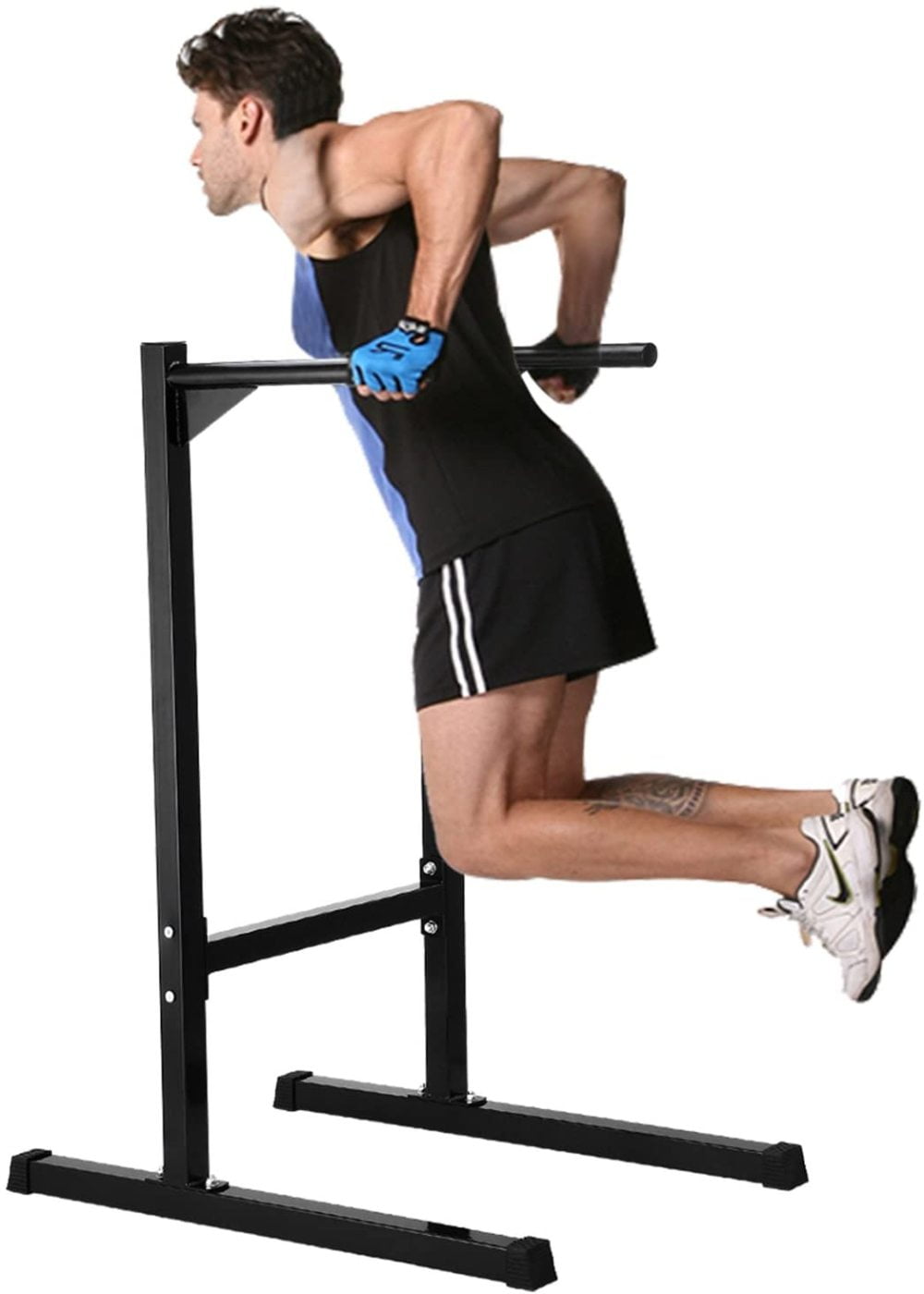 TaliaPosy Heavy Duty Dip Stand Freestanding Dip Station Parallel Bar