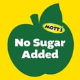 thumbnail image 4 of Motts Original No Sugar Added 100% Apple Juice 1 gal - 5 Pack, 4 of 5
