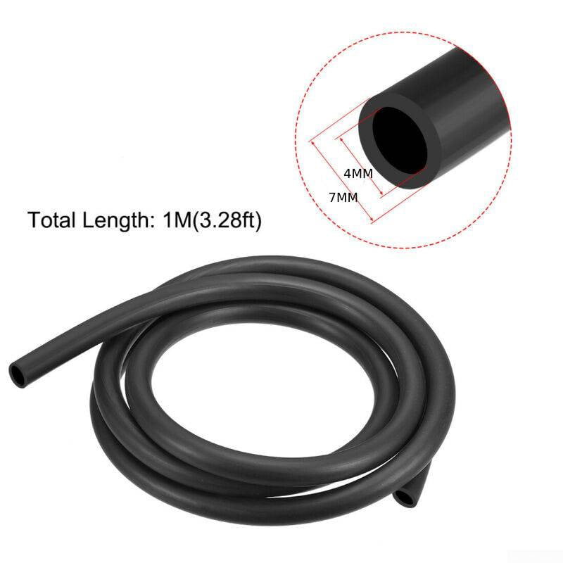 Gasoline Fuel Hose Line Parts Petrol Pipe Water 1pc Diesel Replacement 