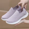thumbnail image 5 of Womens Mens Slip on Walking Shoes Lightweight Running Tennis Fashion Sneakers Breathable Laceless Workout Casual Shoes, 5 of 7