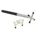 thumbnail image 1 of Bâton de Pont de Billard Professionnel avec Tête de Pont pour Table de Billard Tête 2 Pcs, 1 of 8