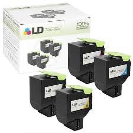 Lexmark Cyan High Yield Toner Cartridge (4,500 Yield)