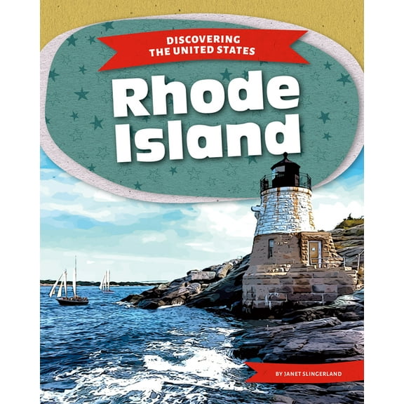 Discovering the United States Rhode Island, (Hardcover)