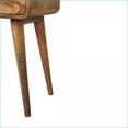 thumbnail image 5 of Avora Solid Mango Wood Mid-Century Nightstand with 1 Drawer, 5 of 10
