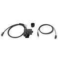 thumbnail image 1 of Walkie Talkie Headset Connector U94 Handheld Microphone Adapter PTT 2 Way Radio Headset Adapter for Vertex VX‑3R, 1 of 8