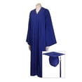 thumbnail image 7 of rygai 3Pcs/Set University Graduates Uniform Cosplay Student Japanese School Graduation Gown Hat Tassel Pendant Set Bachelor Robe Hat, 7 of 7