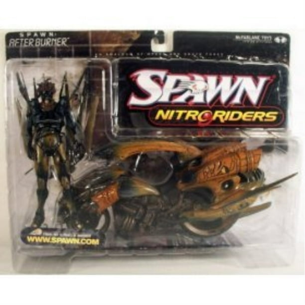 mcfarlane nitro riders