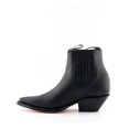 thumbnail image 3 of Grinders Unisex Black Western Chelsea Boots- Mustang, 3 of 6