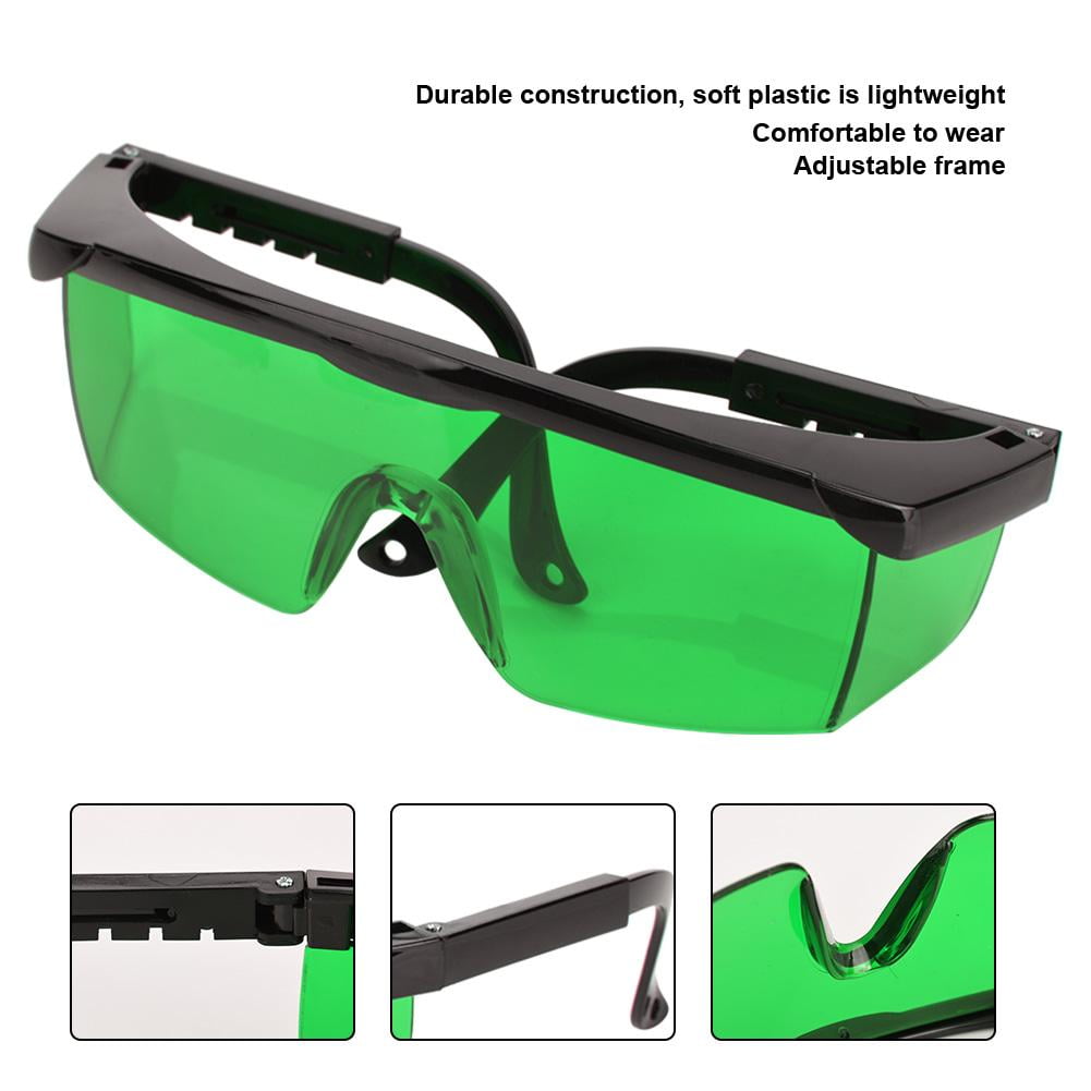Spptty Laser Beam Veiw Visibility Vision Enhancement Glasses Goggle for