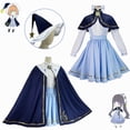 thumbnail image 2 of Disfraz de Anime Sakura Cardcaptor KINOMOTO para mujer, uniforme JK, bata mágica, vestido de fiesta de Halloween, traje de ropa, 2 of 4