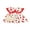 Red, variant on Xingqing Infant Baby Girls Summer Dress 3 Colors Cartoon Strawberry Printed Sleeveless Ruffled A-Line Dress With Bag