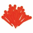 thumbnail image 4 of Red Plastic Weed Eater Blades for String Trimmer Head, for Garde 8841 20Pcs Plastic Grass Trim, Trimmers Blades Replacement for Stihl Weed Eater Blade Polycut, 4 of 8