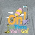 thumbnail image 3 of Dr. Seuss - Oh! The Places You'll Go - Women's Any Way Dress, 3 of 7