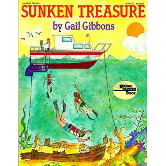 Pre-Owned Sunken Treasure (Paperback) 0064460975 9780064460972