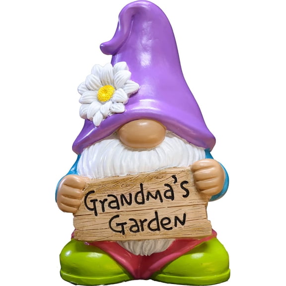 GRANDMA'S GARDEN GNOME STATUE