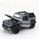 thumbnail image 4 of Vehículo todoterreno Wrangler convertible 1/36, metal fundido a presión, juguete para niño, cuatro puertas que se pueden abrir, función extraíble,convertible  verde, 4 of 7