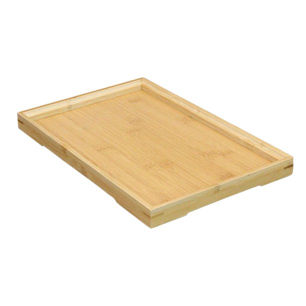 Bandeja para servir, tablero de Sushi de cocina decorativo Rectangular, vajilla japonesa de 28x19cm, plato de Sushi para almacenamiento de despensa,