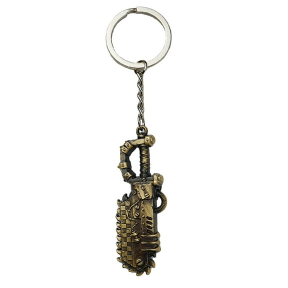 Warhammer 40K Weapons Ork Xenos Choppa Keychain WAAAGH! Peripheral Products Starforged
