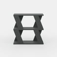 thumbnail image 3 of Ada Home Decor Furniture Anthracite Saphire Modern Coffee Table with Storage Shelf, 3 of 5