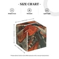 thumbnail image 4 of Sikiie Gigantic Skull In Clouds Leather Tissue Box Cover Square, tissue box holder - 5.2”x5.2”x5.2”, 4 of 7